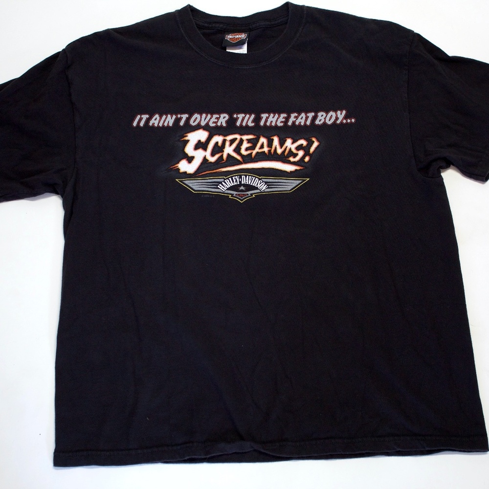 Fat Boy Harley Davidson Tee